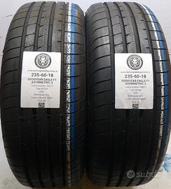 2 GOMME 235 60 18 GOODYEAR A69215