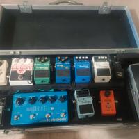 pedaliera analogica completa 