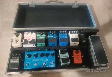 pedaliera analogica completa 