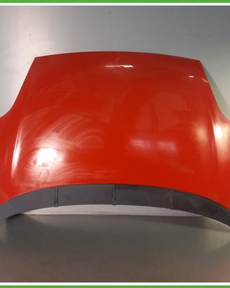 Cofano Motore ROSSO FIAT GRANDE PUNTO 4C 2008 2011