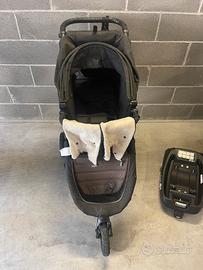 Trio Baby Jogger City Mini GT completo