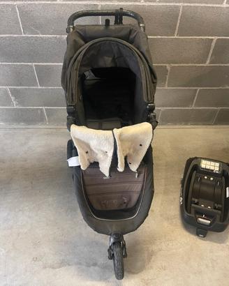 Trio Baby Jogger City Mini GT completo