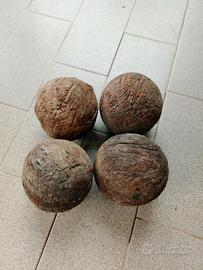 Bocce in legno