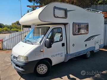 Fiat Ducato Camper 2.0 JTD Elnagh Mandarsato 6 Pos