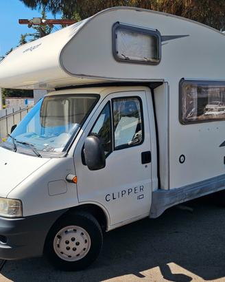 Fiat Ducato Camper 2.0 JTD Elnagh Mandarsato 6 Pos