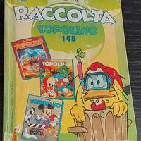 Raccolta Topolino n.148 Disney Vintage