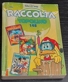 Raccolta Topolino n.148 Disney Vintage