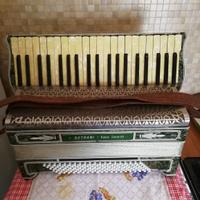 fisarmonica Sotrani con custodia rigida