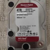 HDD WD Red 4 Tb WD40EFRX