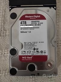 HDD WD Red 4 Tb WD40EFRX