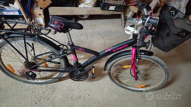 bici BTWIN mountain bike