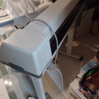 Plotter con carrello autonomo