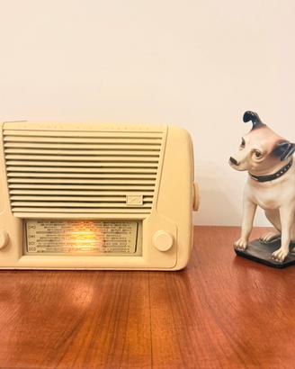 RADIO VINTAGE LA VOCE DEL PADRONE 500 1950 NIPPER