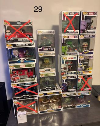 Funko pop vari 29/31