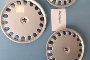 Coppe cerchi Alfa Romeo 75 Twin Spark