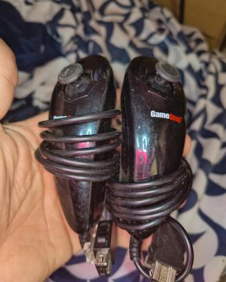 2 x controller gamestop Nintendo wii