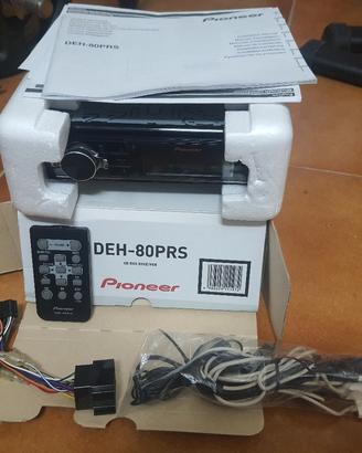 autoradio pionner deh 80prs 
