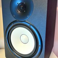 Coppia Yamaha Monitor hs8- BLACK