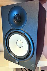 Coppia Yamaha Monitor hs8- BLACK