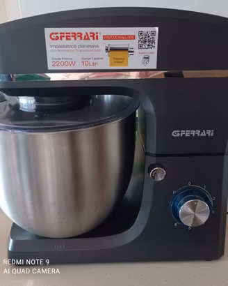 impastatrice 10 l