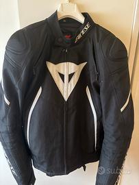 Giacca giubbotto moto Dainese tg 46