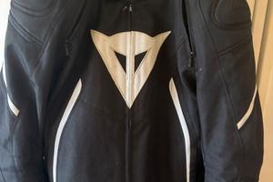Giacca giubbotto moto Dainese tg 46