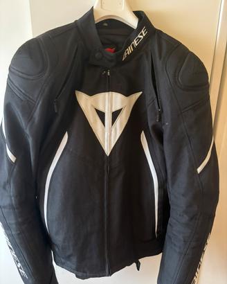 Giacca giubbotto moto Dainese tg 46