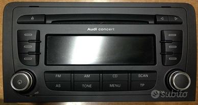 Autoradio audi concert