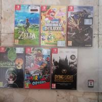 Lotto top giochi Nintendo switch 