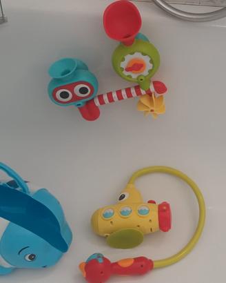 giochi acquatici