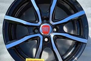 Cerchi In Lega NUOVI Da 15 Per Fiat Panda Ecc