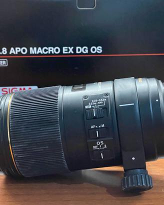 Sigma 150mm f2,8 Apo Macro EX DG OS per Canon