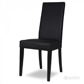 Sedia ristorante imbottita