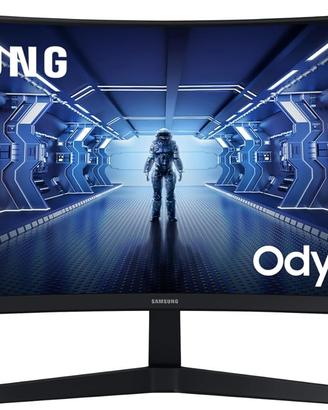 Samsung Odyssey G5 34" curvo 165 Hz pari al nuovo