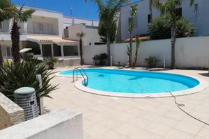 Villa con piscina Marina di lendinuso