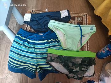 Costumi di vario tipo bambino