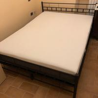 Letto e materasso una piazza e mezza francese