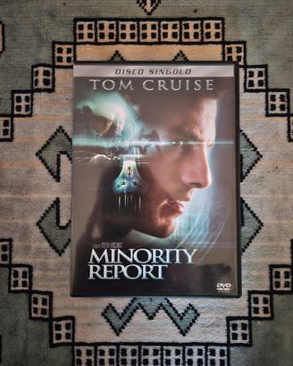 Minority Report film in DVD
