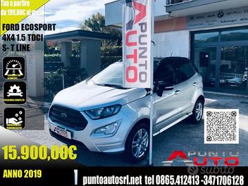 Ford EcoSport 1.5 TDCI 4X4 CV Start&Stop ST-Line