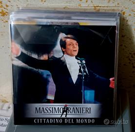 Massimo Ranieri Stock 7+1 CD+Dvd In Bustina+Volume