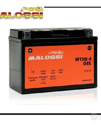 Batteria malossi MT9B-4 precaricata GEL