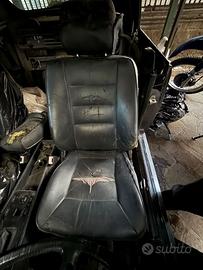 SEDILI ANTERIORI MERCEDES CLASSE E W124 COUPE CABR