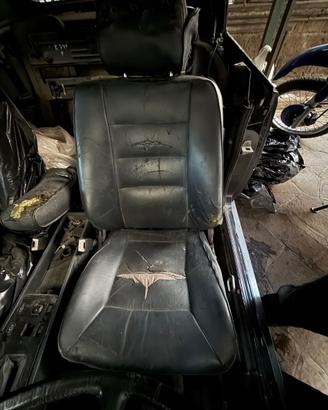 SEDILI ANTERIORI MERCEDES CLASSE E W124 COUPE CABR