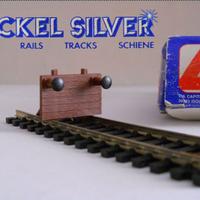 Binario paraurti terminale fine corsa Lima Italia