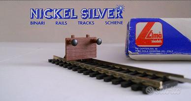 Binario paraurti terminale fine corsa Lima Italia