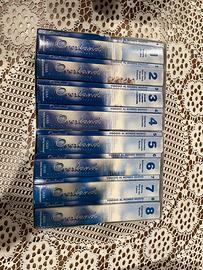 Serie Vhs OVERLAND (dalla 1 alla 8)