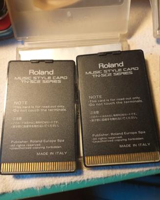 Card Roland serie TN-SC2