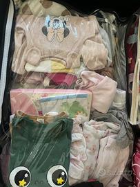 Abbigliamento neonata 0/6 mesi