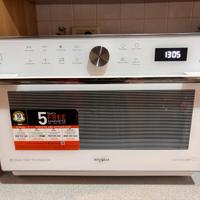 Forno Microonde Whirlpool 5 metodi di cottura