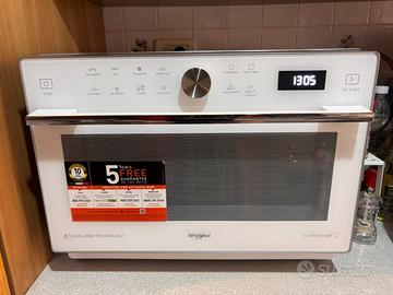 Forno Microonde Whirlpool 5 metodi di cottura